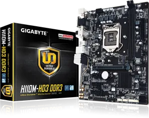GA-H110M-HD3 DDR3 (Rev. 1.0)